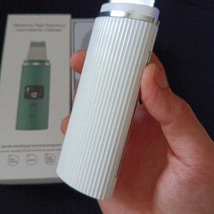 اتو صورت اولتراسونیک ultrasonic high frequency micro seismic cleanser skin پاکسازیی و جوانسازی پوست فروشگاه قشمی شاپ