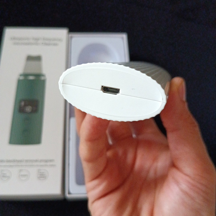 اتو صورت اولتراسونیک ultrasonic high frequency micro seismic cleanser skin پاکسازیی و جوانسازی پوست فروشگاه قشمی شاپ