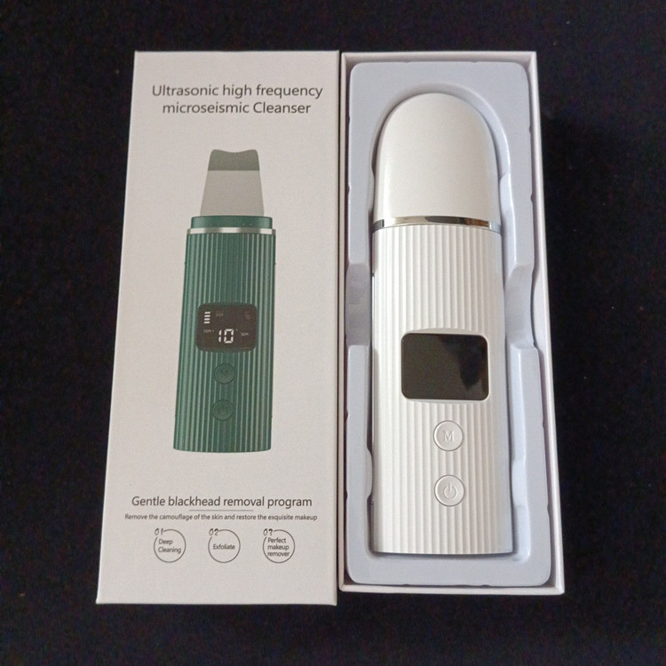 اتو صورت اولتراسونیک ultrasonic high frequency micro seismic cleanser skin پاکسازیی و جوانسازی پوست فروشگاه قشمی شاپ