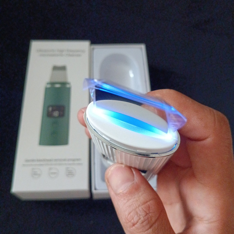 اتو صورت اولتراسونیک ultrasonic high frequency micro seismic cleanser skin پاکسازیی و جوانسازی پوست فروشگاه قشمی شاپ