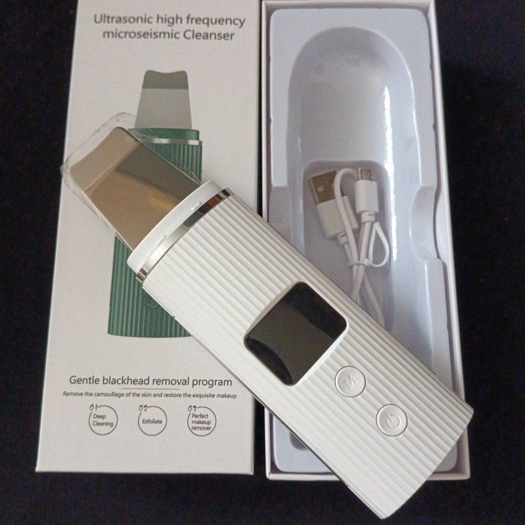 اتو صورت اولتراسونیک ultrasonic high frequency micro seismic cleanser skin پاکسازیی و جوانسازی پوست فروشگاه قشمی شاپ