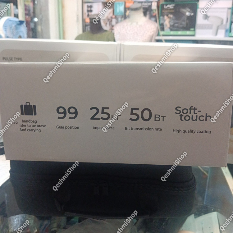 ماساژور تفنگی حرفه ای زیمنس Ziemens مدل 8077، ماساژور شارژی عضلات با 8 سری و 30 سرعت