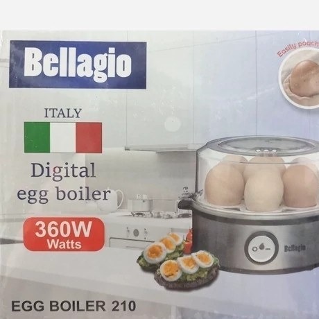 تخم مرغ آب پز کن 360 وات بلاجیو Bellagio مدل 210
