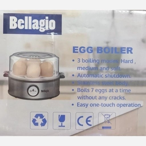 تخم مرغ آب پز کن 360 وات بلاجیو Bellagio مدل 210