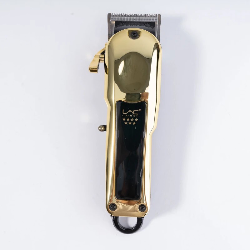 ماشین اصلاح موی سر و صورت لایچی Lac Laichy مدل L-918 شارژی، نمایشگر LCD