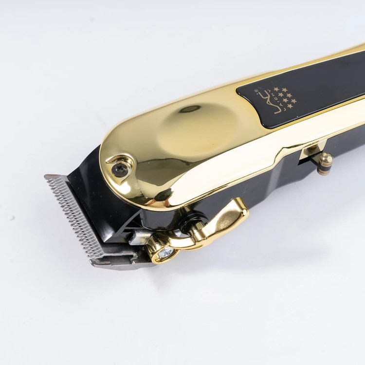 ماشین اصلاح موی سر و صورت لایچی Lac Laichy مدل L-918 شارژی، نمایشگر LCD