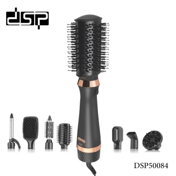 سشوار حالت دهنده و خشک کننده حرفه ای 9 کاره دی اس پی مدل 50084 dsp
