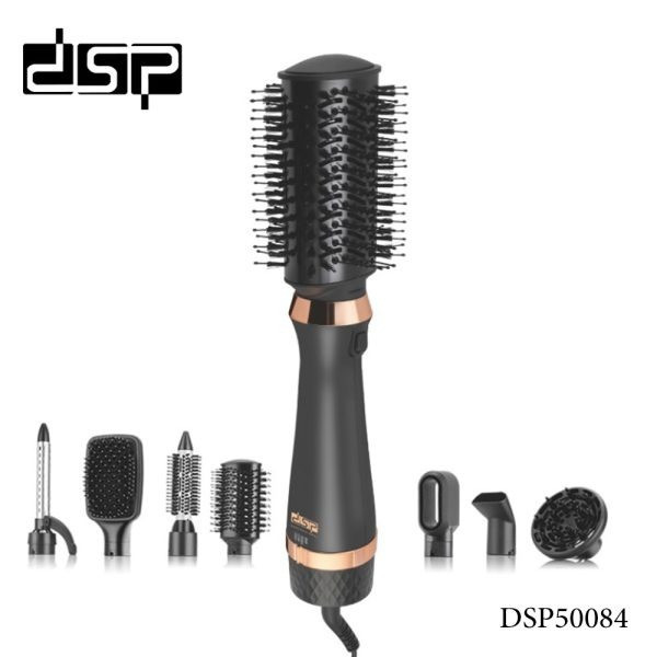 سشوار حالت دهنده و خشک کننده حرفه ای 9 کاره دی اس پی مدل 50084 dsp