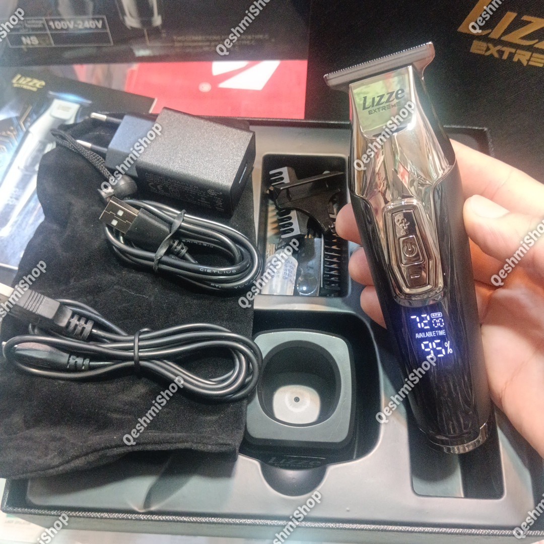 ماشین اصلاح خط زن لیز اکستریم مدل Lizze EXTREME lz-92786