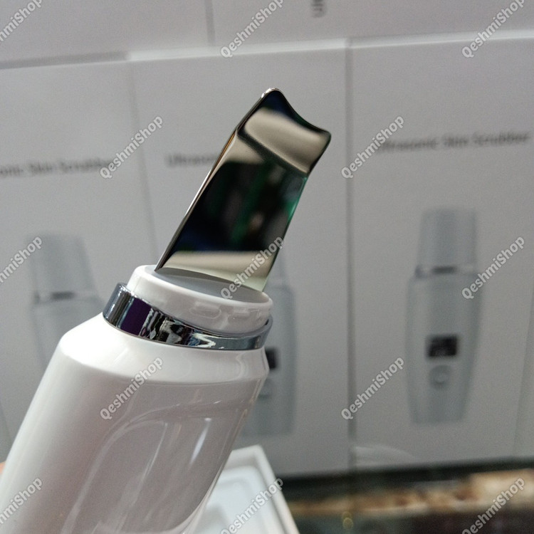 دستگاه اتو صورت حرفه ای دستگاه پاکسازی پوست اولتراسونیک Ultrasonic Skin Scrubber