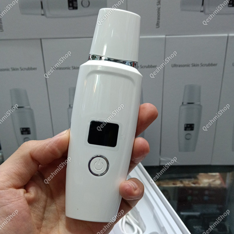دستگاه اتو صورت حرفه ای دستگاه پاکسازی پوست اولتراسونیک Ultrasonic Skin Scrubber
