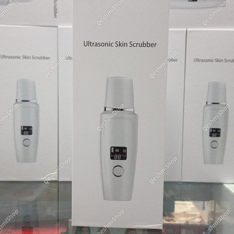دستگاه اتو صورت حرفه ای دستگاه پاکسازی پوست اولتراسونیک Ultrasonic Skin Scrubber