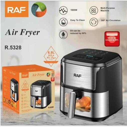 سرخ کن رژیمی 6.8 لیتر 1600 وات راف RAF مدل R.5328
