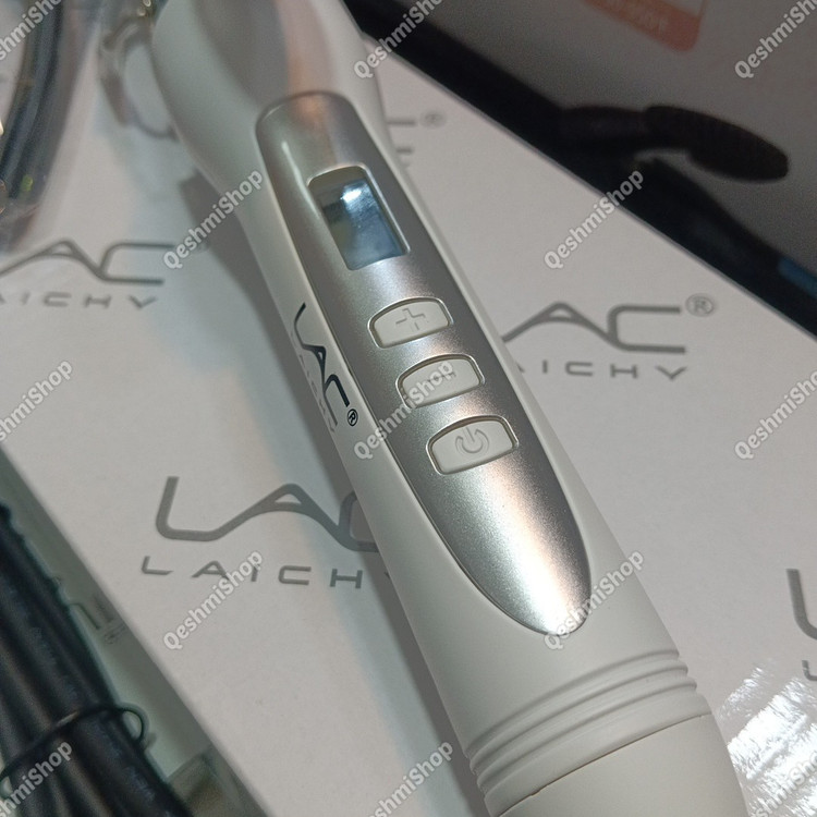 فر کننده مو حالت دهنده مو لایچی مدل KERATIN PROTEIN 25MM HAIR CURLER LAICHY L-31