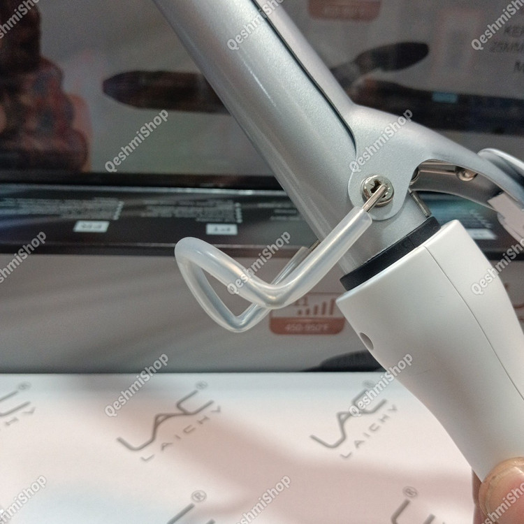 فر کننده مو حالت دهنده مو لایچی مدل KERATIN PROTEIN 25MM HAIR CURLER LAICHY L-31