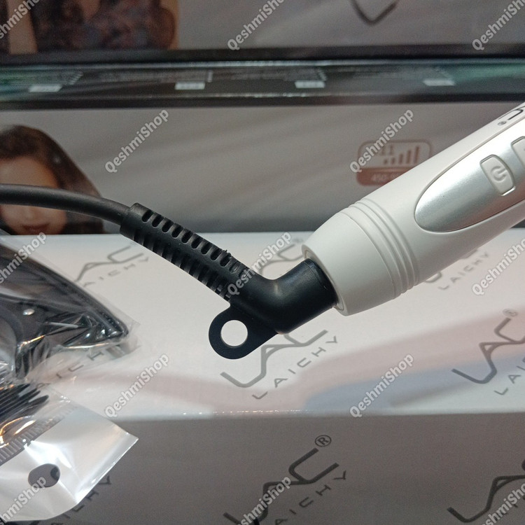 فر کننده مو حالت دهنده مو لایچی مدل KERATIN PROTEIN 25MM HAIR CURLER LAICHY L-31