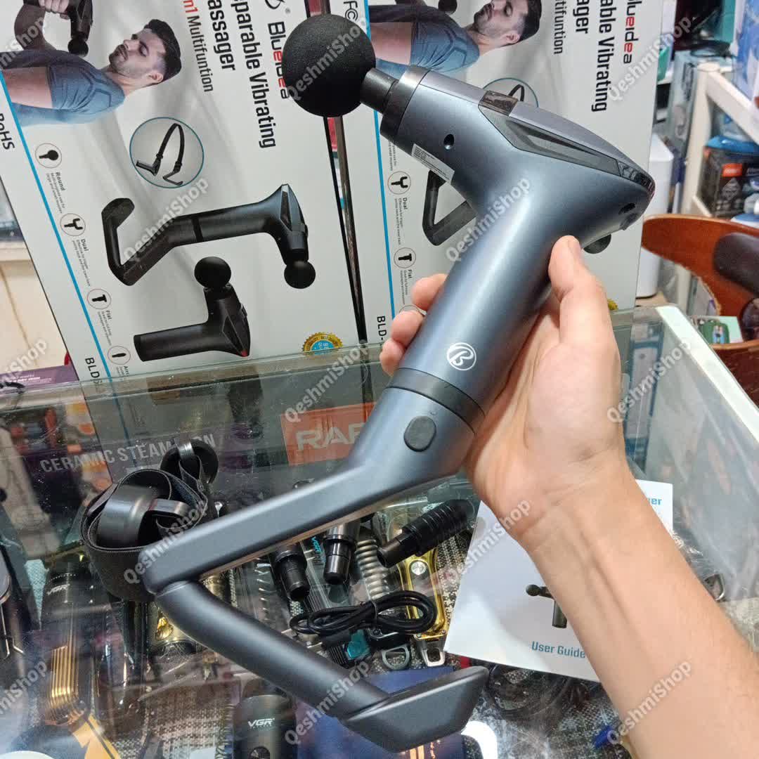 ماساژور شارژی بلوآیدیا BLUEIDEA مدل BLD-638