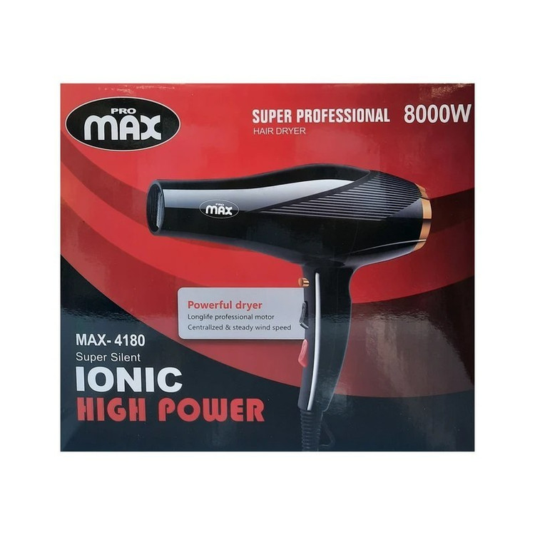 سشوار پرومکس PROMAX مدل mx-4180