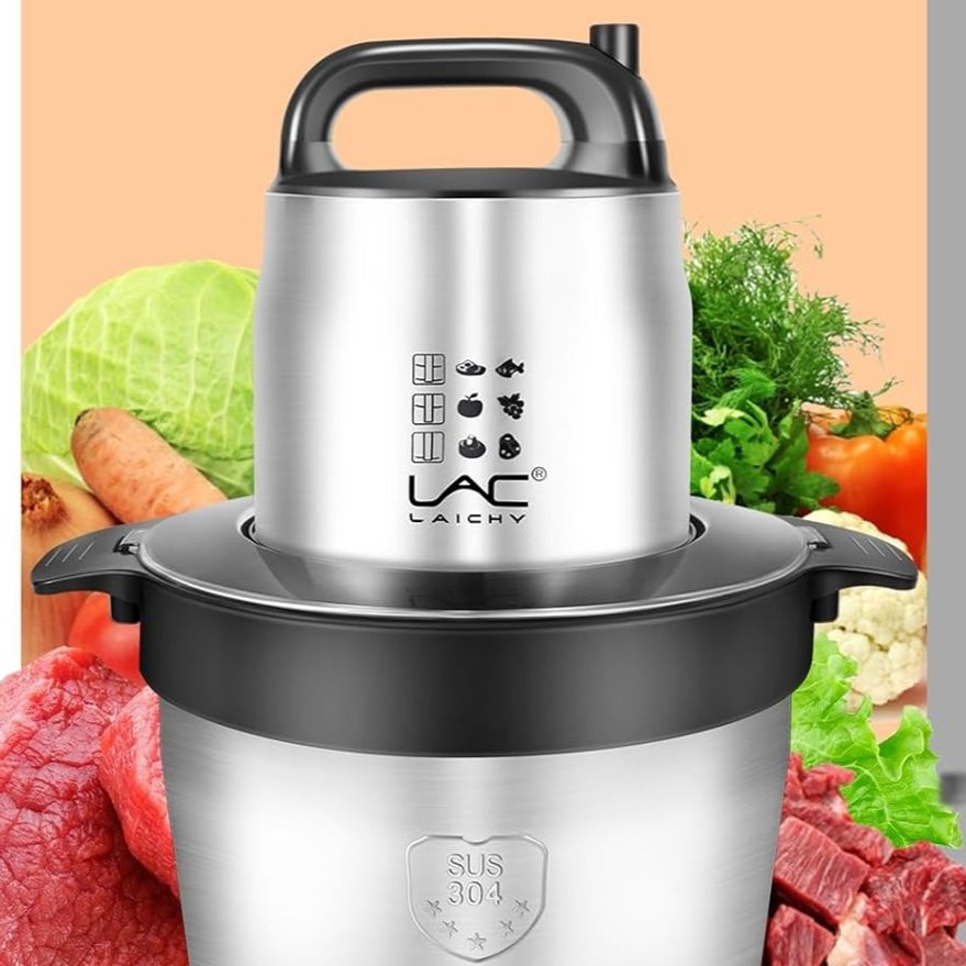 خردکن 8 لیتر موتور سنگین برند لایچی LAICHY مدل L-7819