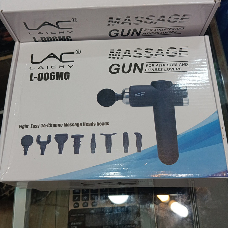 ماساژور تفنگی لایچی مدل LAC LAICHY L-006MG موجود در فروشگاه قشمی شاپ QESHMISHOP