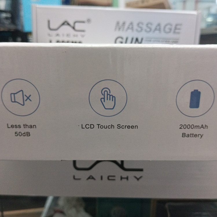 ماساژور تفنگی لایچی مدل LAC LAICHY L-006MG موجود در فروشگاه قشمی شاپ QESHMISHOP