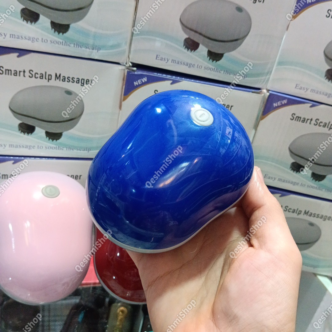 ماساژور سر Smart Scalp Massager مناسب رشد مو با افزایش جریان خون رسانی به پوست سر - قشمی شاپ QESHMISHOP