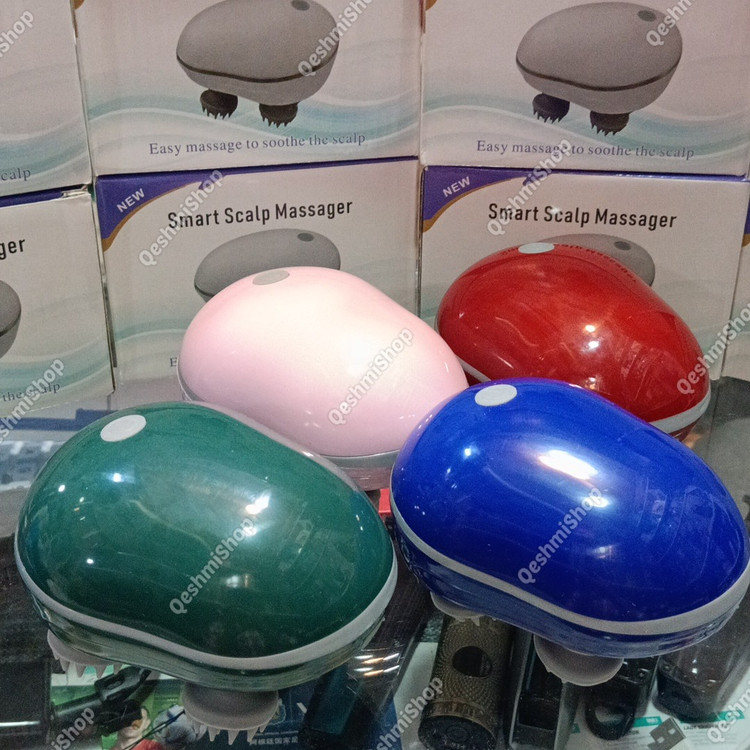 ماساژور سر Smart Scalp Massager مناسب رشد مو با افزایش جریان خون رسانی به پوست سر - قشمی شاپ QESHMISHOP
