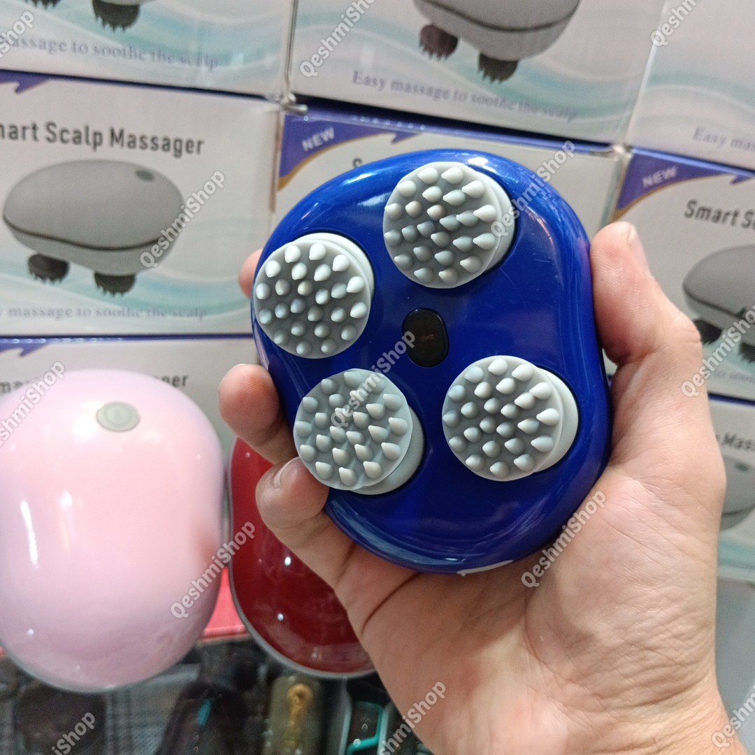 ماساژور سر Smart Scalp Massager مناسب رشد مو با افزایش جریان خون رسانی به پوست سر - قشمی شاپ QESHMISHOP