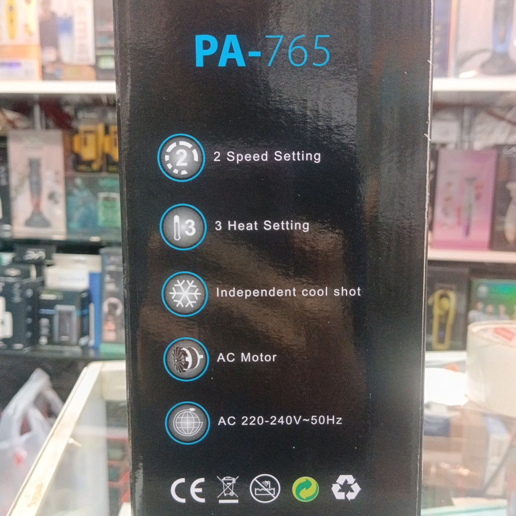 سشوار خانگی Panasonics مدل PM-765