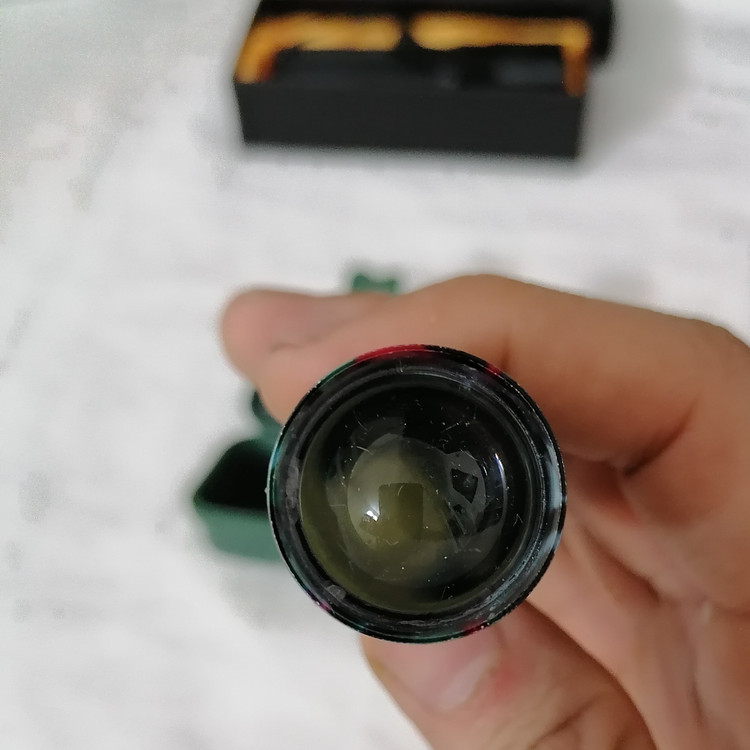 چراغ قوه کوچک چراغ جیبی طرح پلیس چراغ شارژ ی پر نور با قابلیت زوم مخصوص کادو در فروشگاه قشمی شاپ Qeshmishop