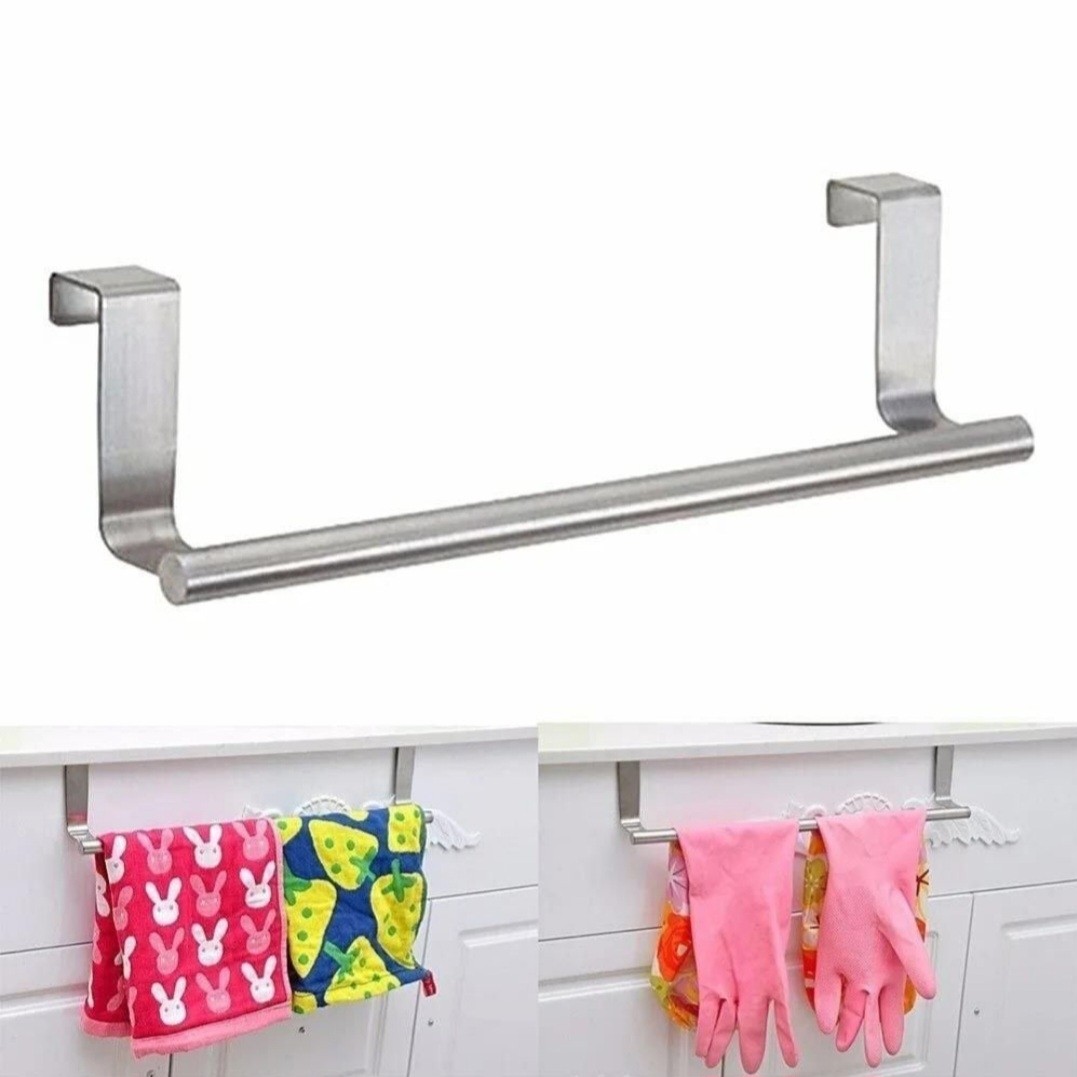 آویز حوله و دستمال کابینتی لوله ای