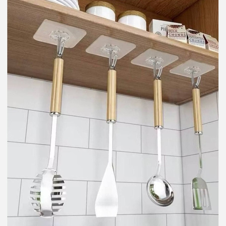میخ آویز چسبی قلابدار