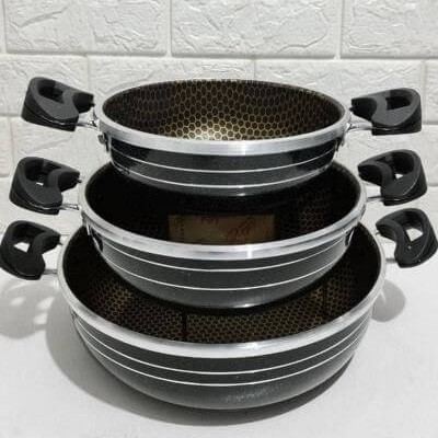 تابه 3 عددی زنبوری فکو دودسته