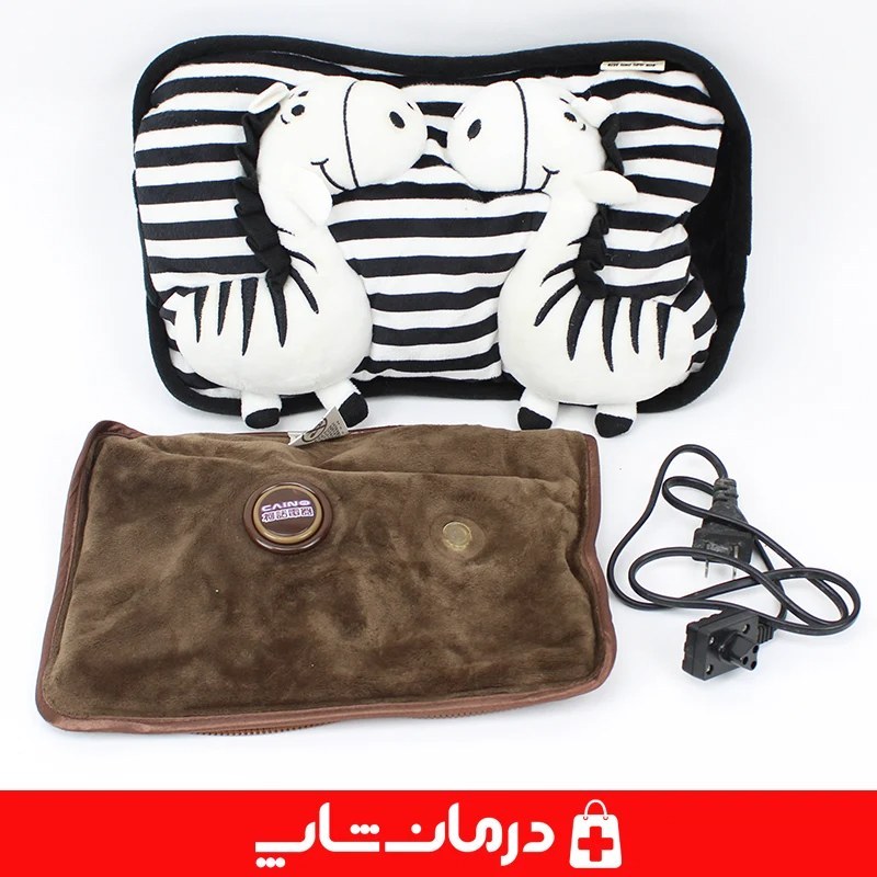 کیسه آب گرم عروسکی برقی پک گرم و سرد فانتزی چینی caino در کالا پزشکی درمان شاپ کد 403214