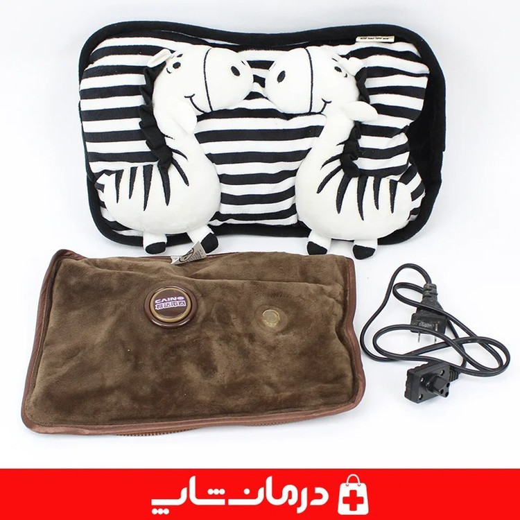 کیسه آب گرم عروسکی برقی پک گرم و سرد فانتزی چینی caino در کالا پزشکی درمان شاپ کد 403214