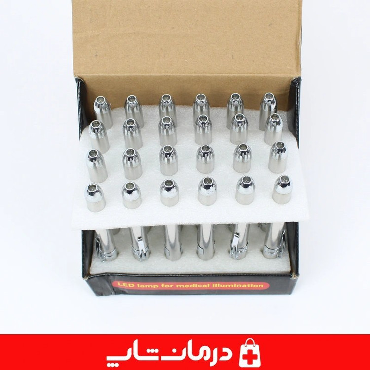پن لایت استیل چراغ قوه پزشکی خودکاری 13 سانتی نور سفید در کالا پزشکی درمان شاپ کد 403884