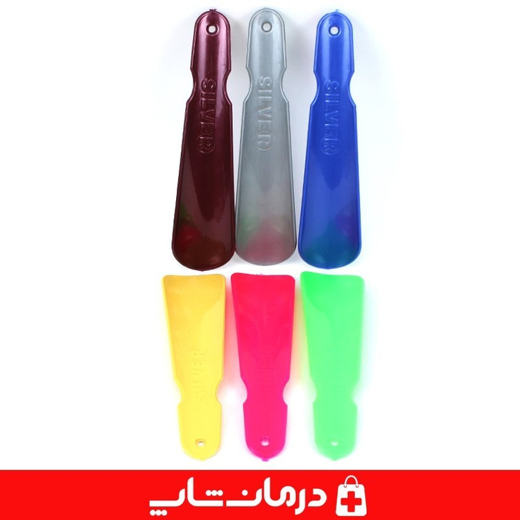 پاشنه کش کوچک سیلور پاشنه کش پلاستیکی رنگی silver تجهیزات پزشکی درمان شاپ کد 403661
