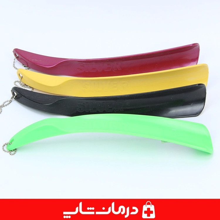 پاشنه کش بزرگ silver پاشنه کش رنگی پلاستیکی بسته 1 عددی تجهیزات پزشکی درمان شاپ کد 403660