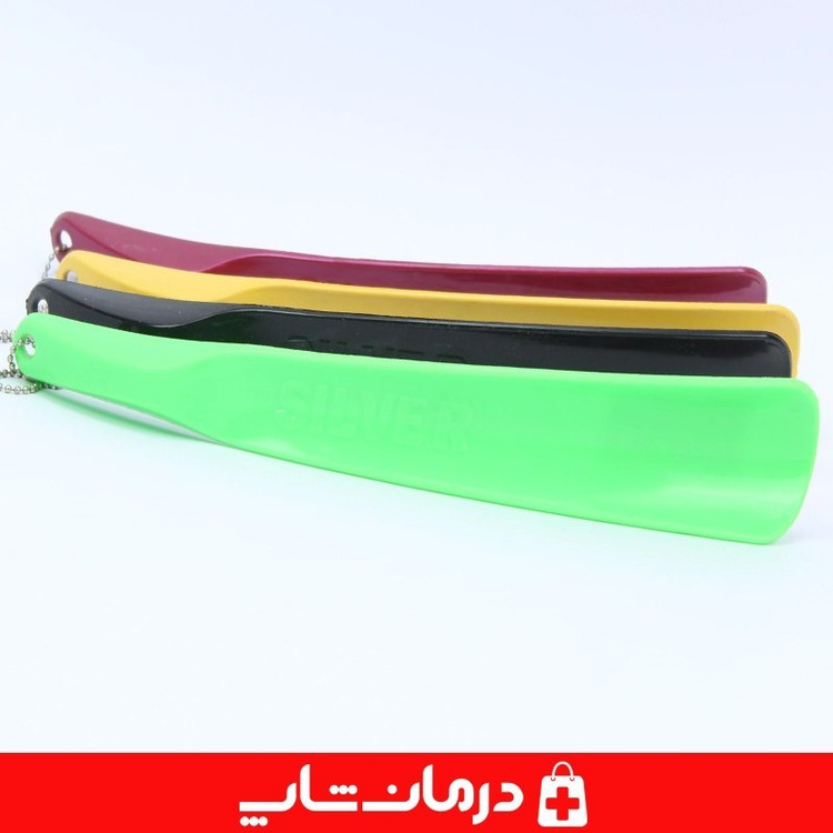 پاشنه کش بزرگ silver پاشنه کش رنگی پلاستیکی بسته 1 عددی تجهیزات پزشکی درمان شاپ کد 403660
