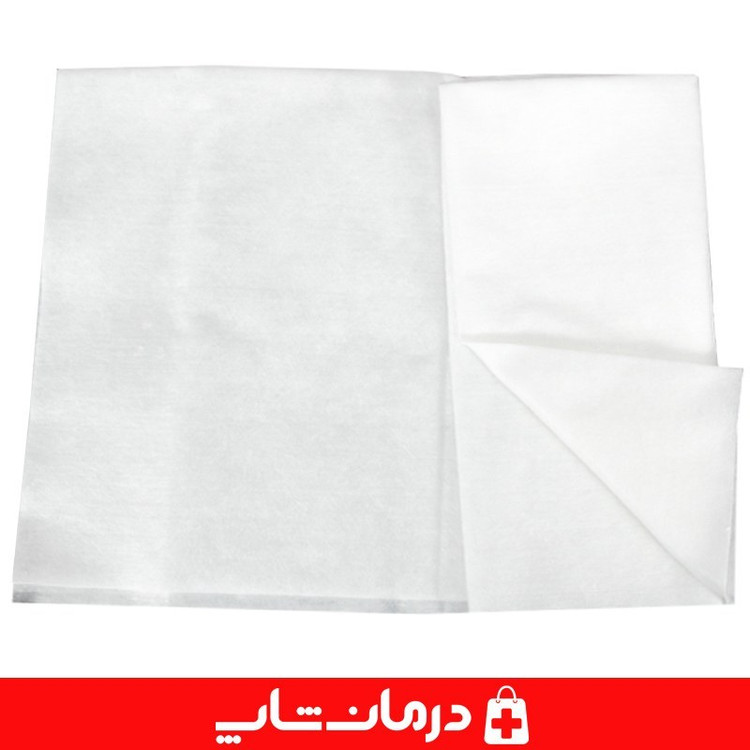 حوله یکبار مصرف بسته 1 عددی 80 گرم تجهیزات پزشکی درمان شاپ 402193