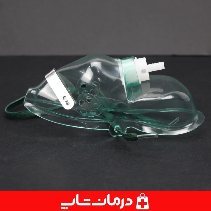 ماسک اکسیژن بزرگسال kepek کیفیت پژوهان تجهیزات پزشکی درمان شاپ 403493
