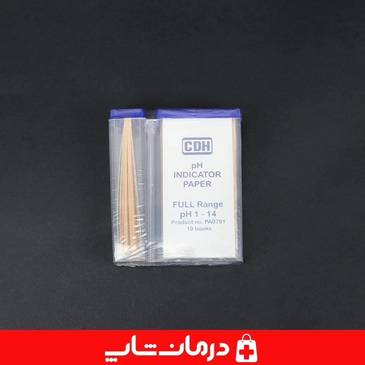 کاغذ پی اچ سنج ph indicator کاغذ فروشگاه تجهیزات پزشکی درمان شاپ 403700
