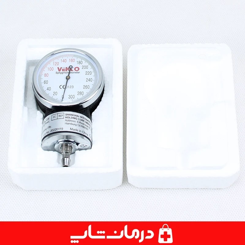 گیج فشارسنج مدل وکتو vekto HS 20A گیج فشارسنج عقربه ای تجهیزات پزشکی درمان شاپ 403736