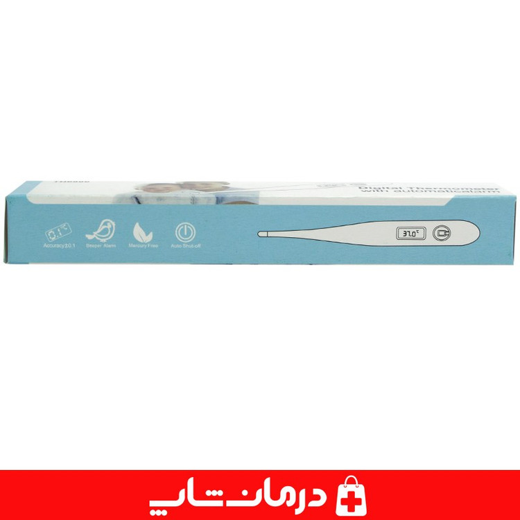 تب سنج دیجیتالی th6886 دماسنج دیجیتال زیر زبانی کودک و نوزاد درمان شاپ فروشگاه انلاین تجهیزات پزشکی درمانی طبی 402222