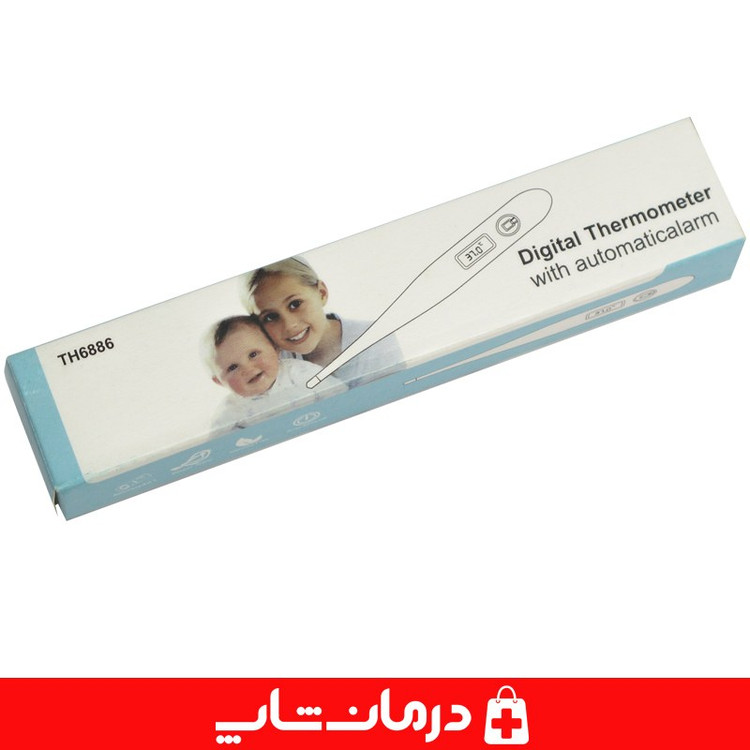 تب سنج دیجیتالی th6886 دماسنج دیجیتال زیر زبانی کودک و نوزاد درمان شاپ فروشگاه انلاین تجهیزات پزشکی درمانی طبی 402222