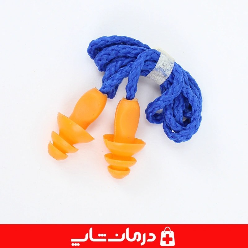گوش گیر شنا سیلیکونی 3M گوشگیر استخری تری ام در تجهیزات پزشکی درمان شاپ کد 403901