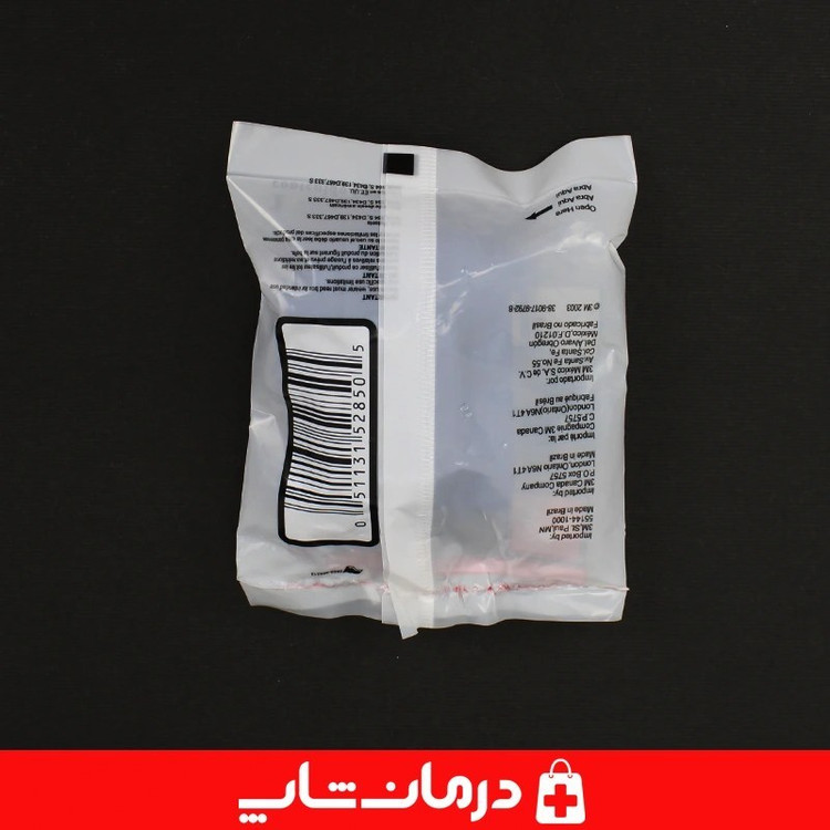 گوش گیر شنا سیلیکونی 3M گوشگیر استخری تری ام در تجهیزات پزشکی درمان شاپ کد 403901