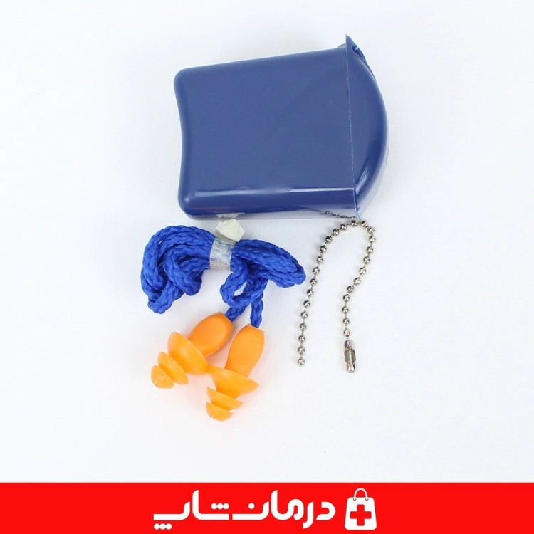 گوش گیر شنا سیلیکونی 3M گوشگیر استخری تری ام در تجهیزات پزشکی درمان شاپ کد 403901